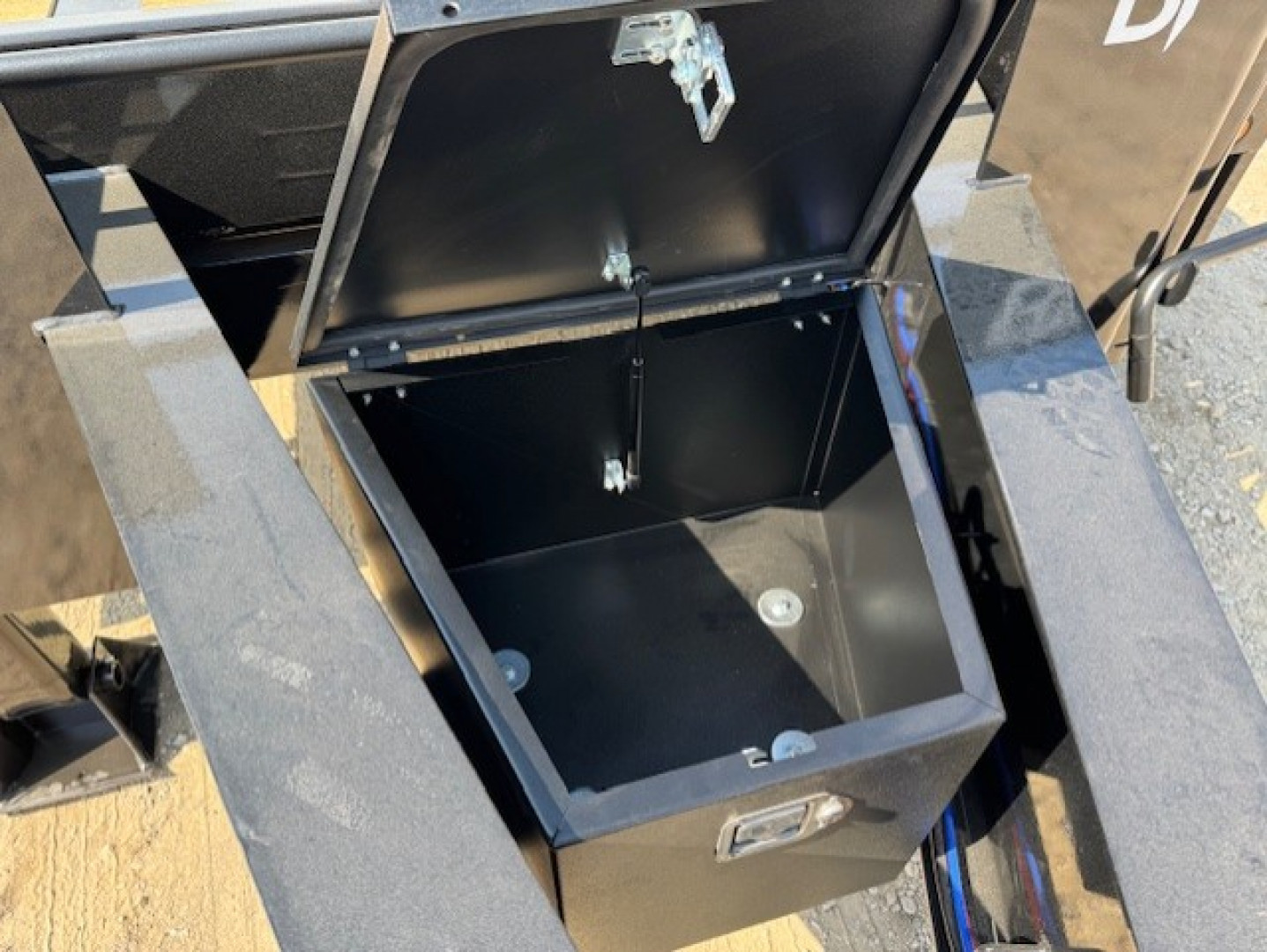 New 2026 Behnke FB8X33SDPT-50L Flatbed Trailer