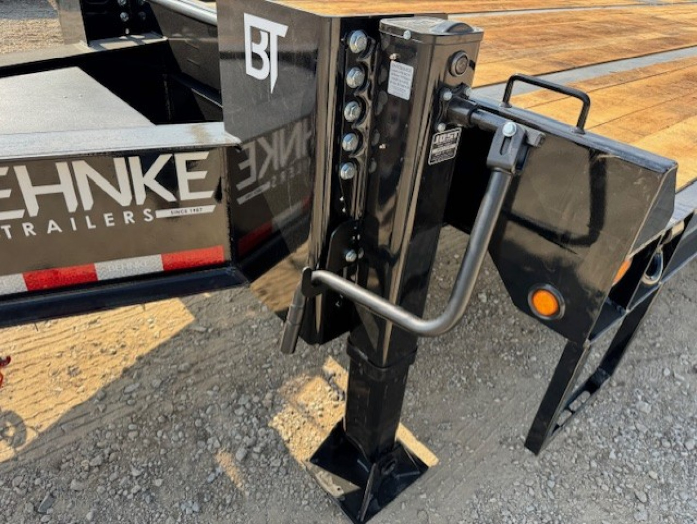 New 2026 Behnke FB8X33SDPT-50L Flatbed Trailer