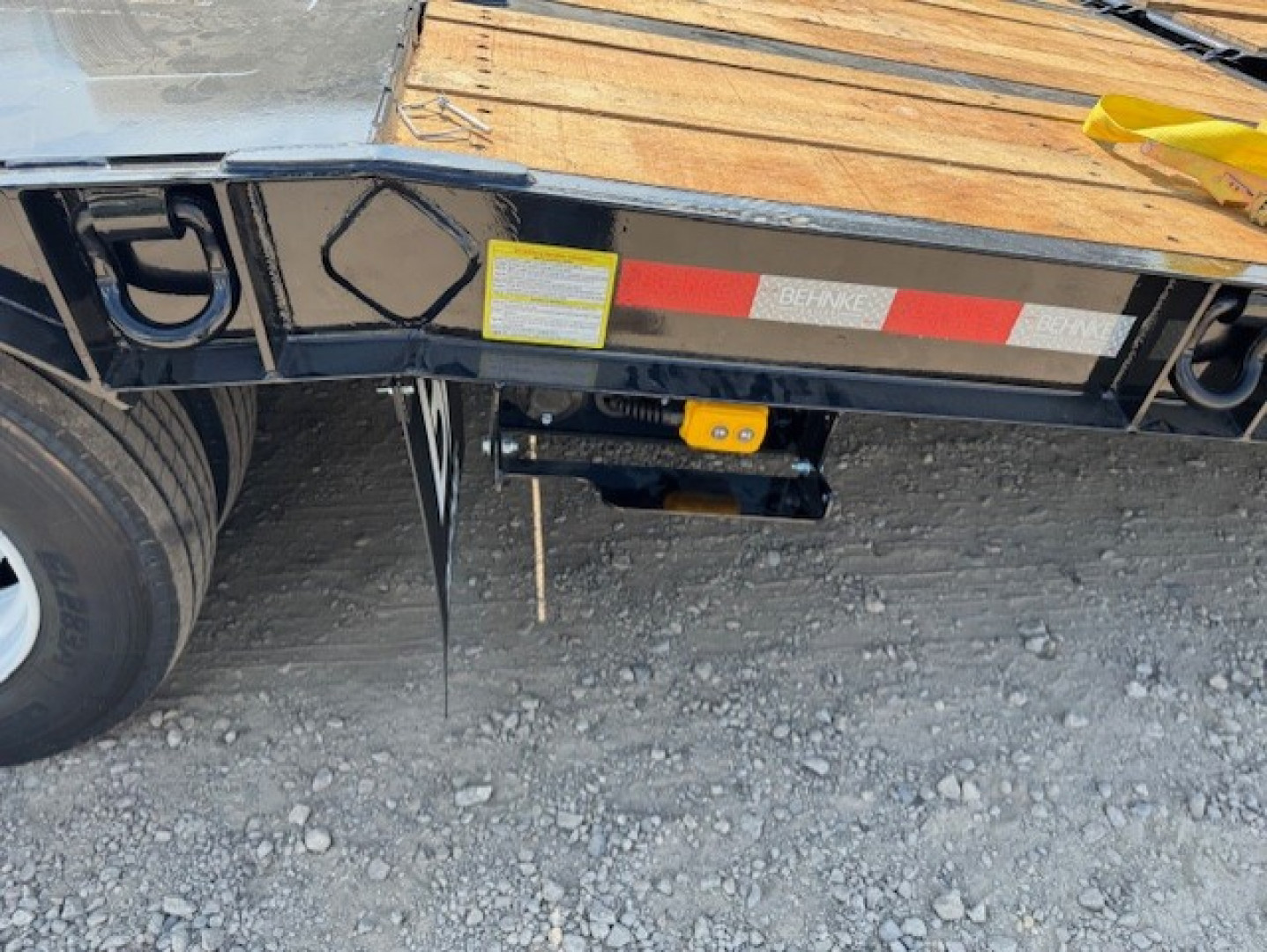 New 2026 Behnke FB8X33SDPT-50L Flatbed Trailer