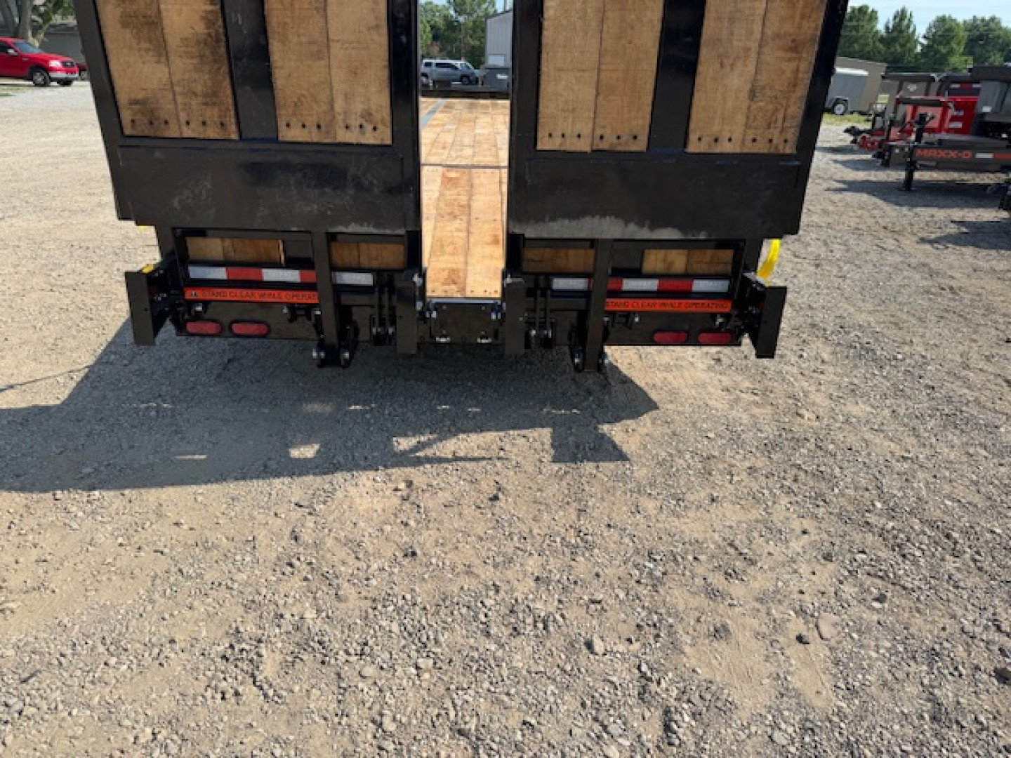 New 2026 Behnke FB8X33SDPT-50L Flatbed Trailer