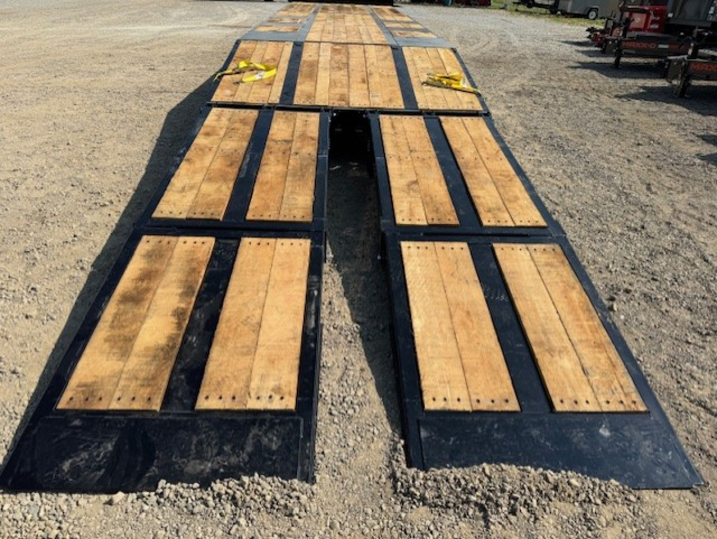 New 2026 Behnke FB8X33SDPT-50L Flatbed Trailer