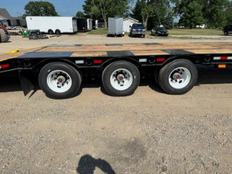 New 2026 Behnke FB8X33SDPT-50L Flatbed Trailer