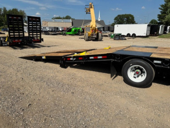 New 2026 Behnke FB8X33SDPT-50L Flatbed Trailer