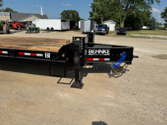 New 2026 Behnke FB8X33SDPT-50L Flatbed Trailer
