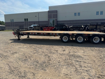 New 2026 Behnke FB8X33SDPT-50L Flatbed Trailer