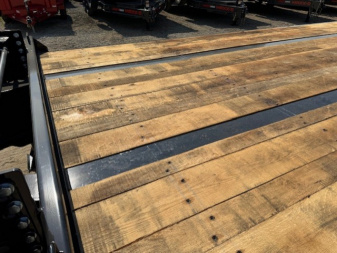 New 2026 Behnke FB8X33SDPT-50L Flatbed Trailer