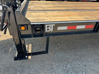 New 2026 Behnke FB8X33SDPT-50L Flatbed Trailer