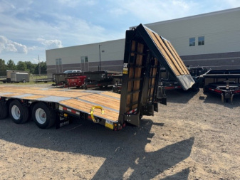 New 2026 Behnke FB8X33SDPT-50L Flatbed Trailer