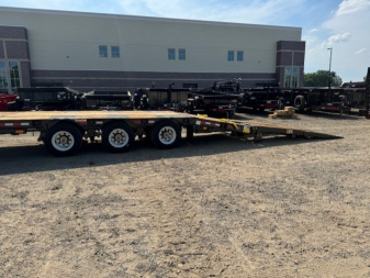 New 2026 Behnke FB8X33SDPT-50L Flatbed Trailer