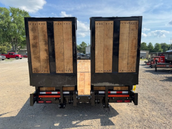 New 2026 Behnke FB8X33SDPT-50L Flatbed Trailer