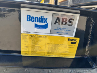 New 2026 Behnke FB8X33SDPT-50L Flatbed Trailer