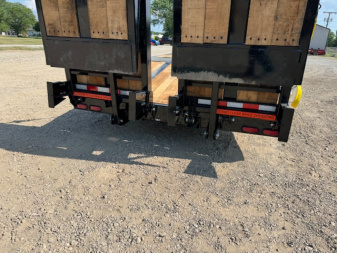 New 2026 Behnke FB8X33SDPT-50L Flatbed Trailer