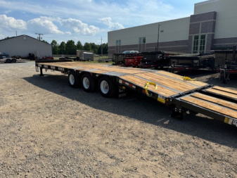 New 2026 Behnke FB8X33SDPT-50L Flatbed Trailer