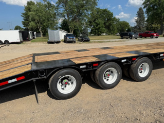 New 2026 Behnke FB8X33SDPT-50L Flatbed Trailer