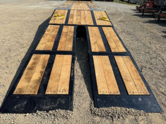 New 2026 Behnke FB8X33SDPT-50L Flatbed Trailer