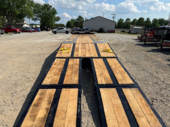 New 2026 Behnke FB8X33SDPT-50L Flatbed Trailer