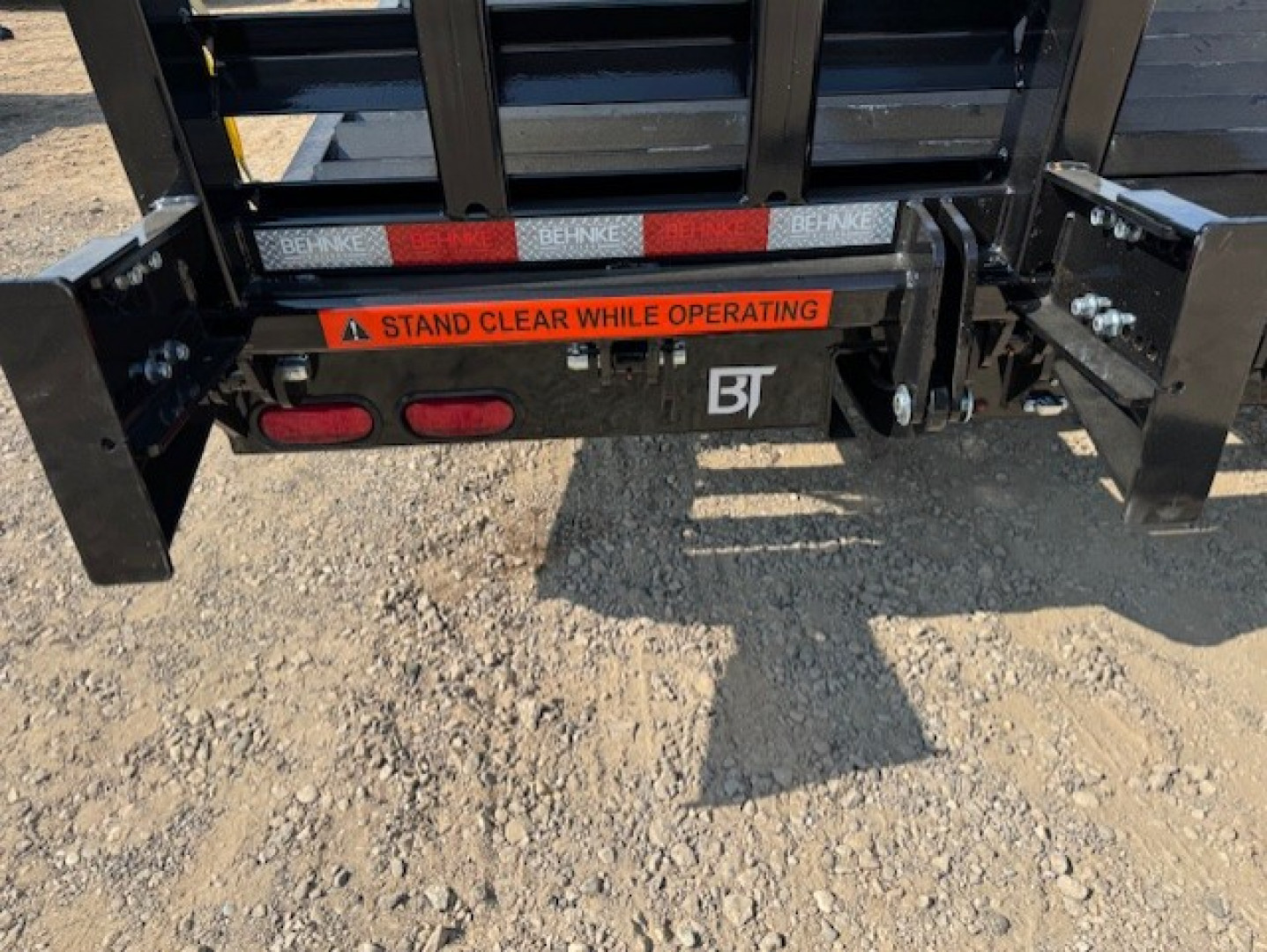 New 2026 Behnke FB8X31SDPT-40L Flatbed Trailer