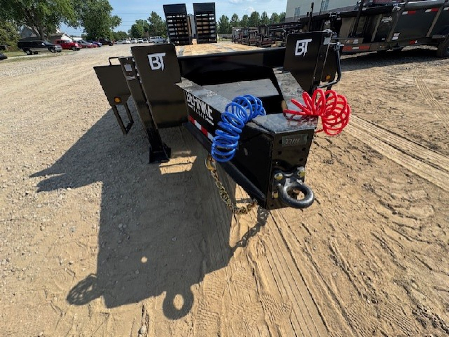 New 2026 Behnke FB8X31SDPT-40L Flatbed Trailer