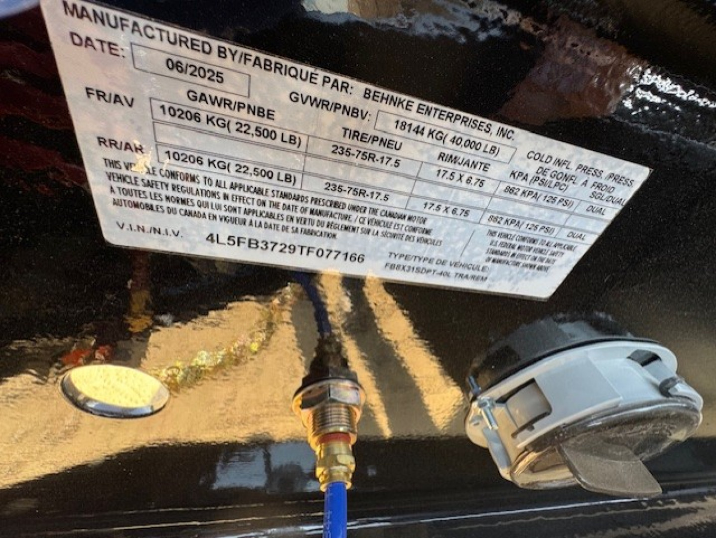 New 2026 Behnke FB8X31SDPT-40L Flatbed Trailer