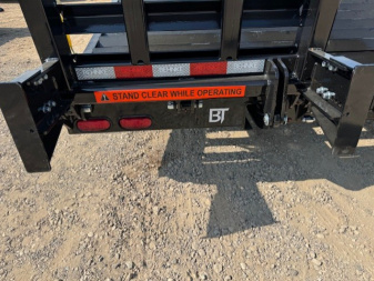 New 2026 Behnke FB8X31SDPT-40L Flatbed Trailer