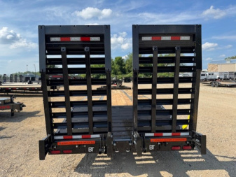 New 2026 Behnke FB8X31SDPT-40L Flatbed Trailer