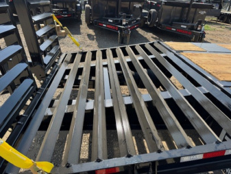 New 2026 Behnke FB8X31SDPT-40L Flatbed Trailer