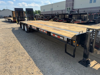 New 2026 Behnke FB8X31SDPT-40L Flatbed Trailer