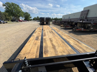 New 2026 Behnke FB8X31SDPT-40L Flatbed Trailer