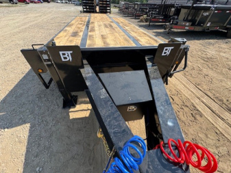 New 2026 Behnke FB8X31SDPT-40L Flatbed Trailer