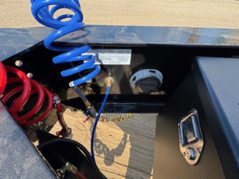 New 2026 Behnke FB8X31SDPT-40L Flatbed Trailer