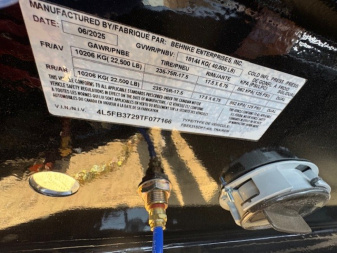 New 2026 Behnke FB8X31SDPT-40L Flatbed Trailer