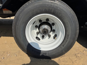 New 2026 Behnke FB8X31SDPT-40L Flatbed Trailer