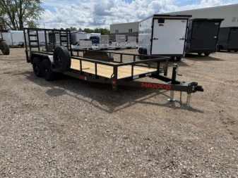 New 2026 MAXX-D U4X8318 Utility Trailer