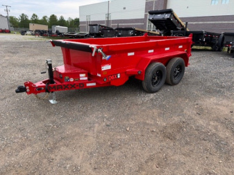 New 2026 MAXX-D D6X6010 Dump Trailer