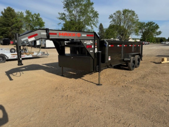 New 2026 MAXX-D DTX8316G Dump Trailer