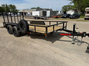 New 2026 MAXX-D U3X8316 Utility Trailer
