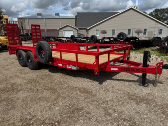 New 2026 MAXX-D U5X8320 Utility Trailer