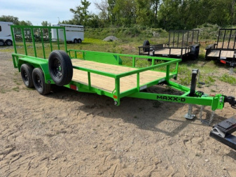 New 2026 MAXX-D U3X8316 Utility Trailer