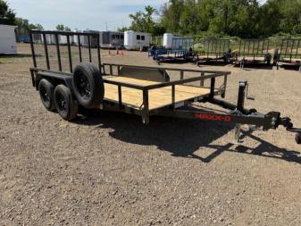 New 2026 MAXX-D U3X8314 Utility Trailer