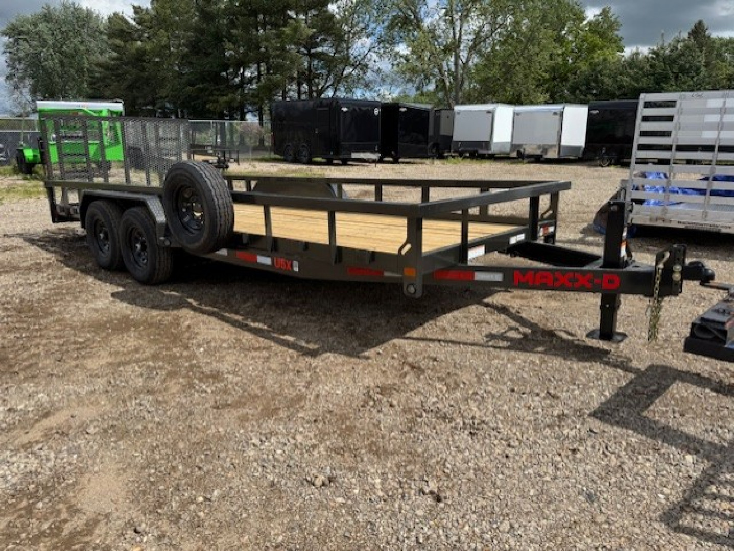 New 2026 MAXX-D U5X8320 Utility Trailer
