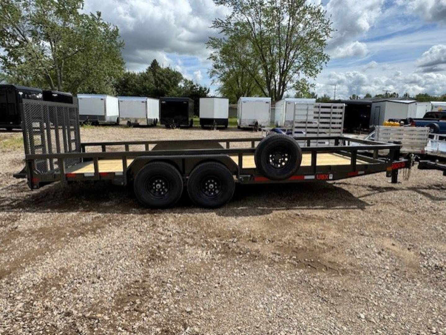 New 2026 MAXX-D U5X8320 Utility Trailer