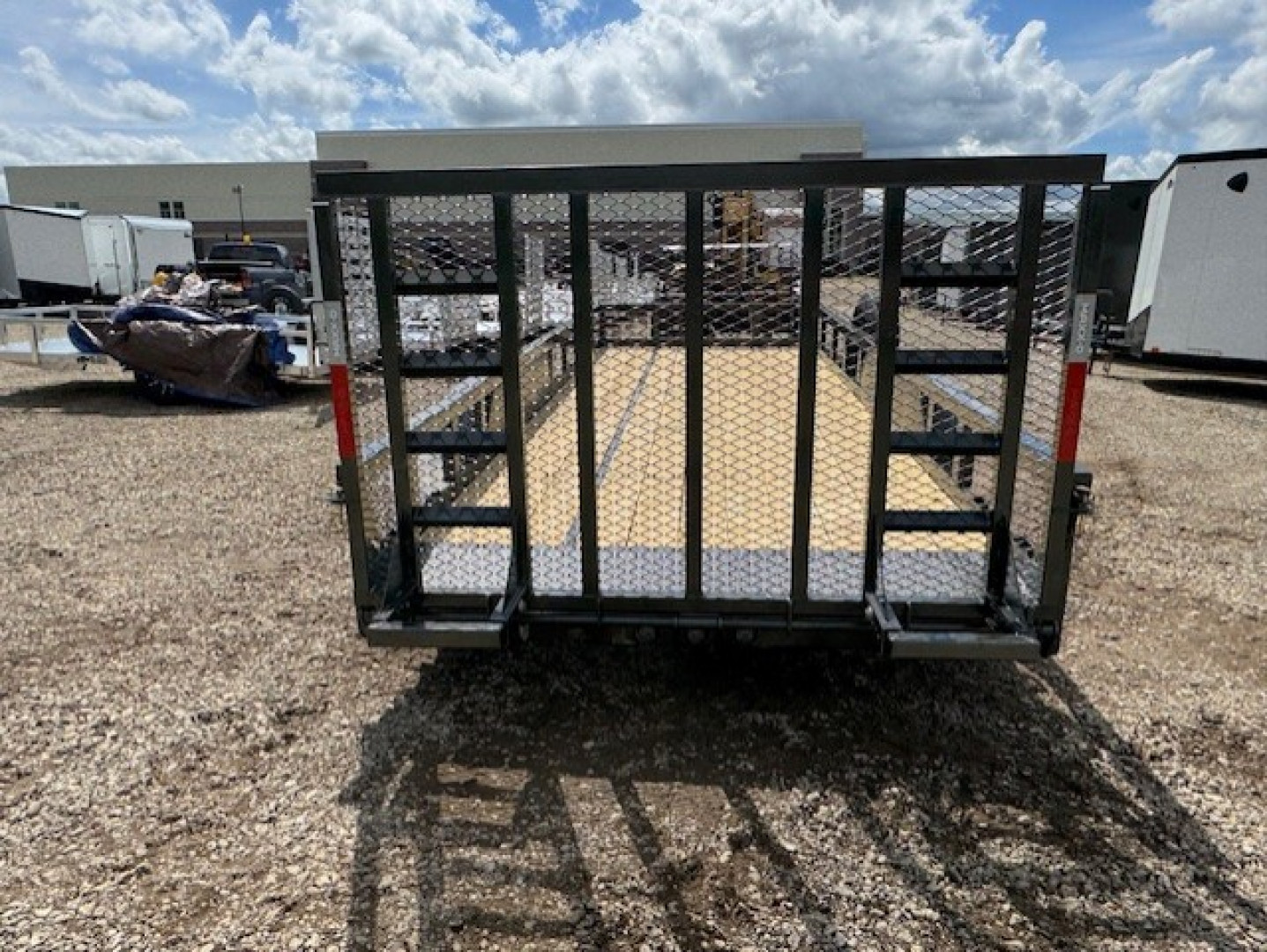 New 2026 MAXX-D U5X8320 Utility Trailer