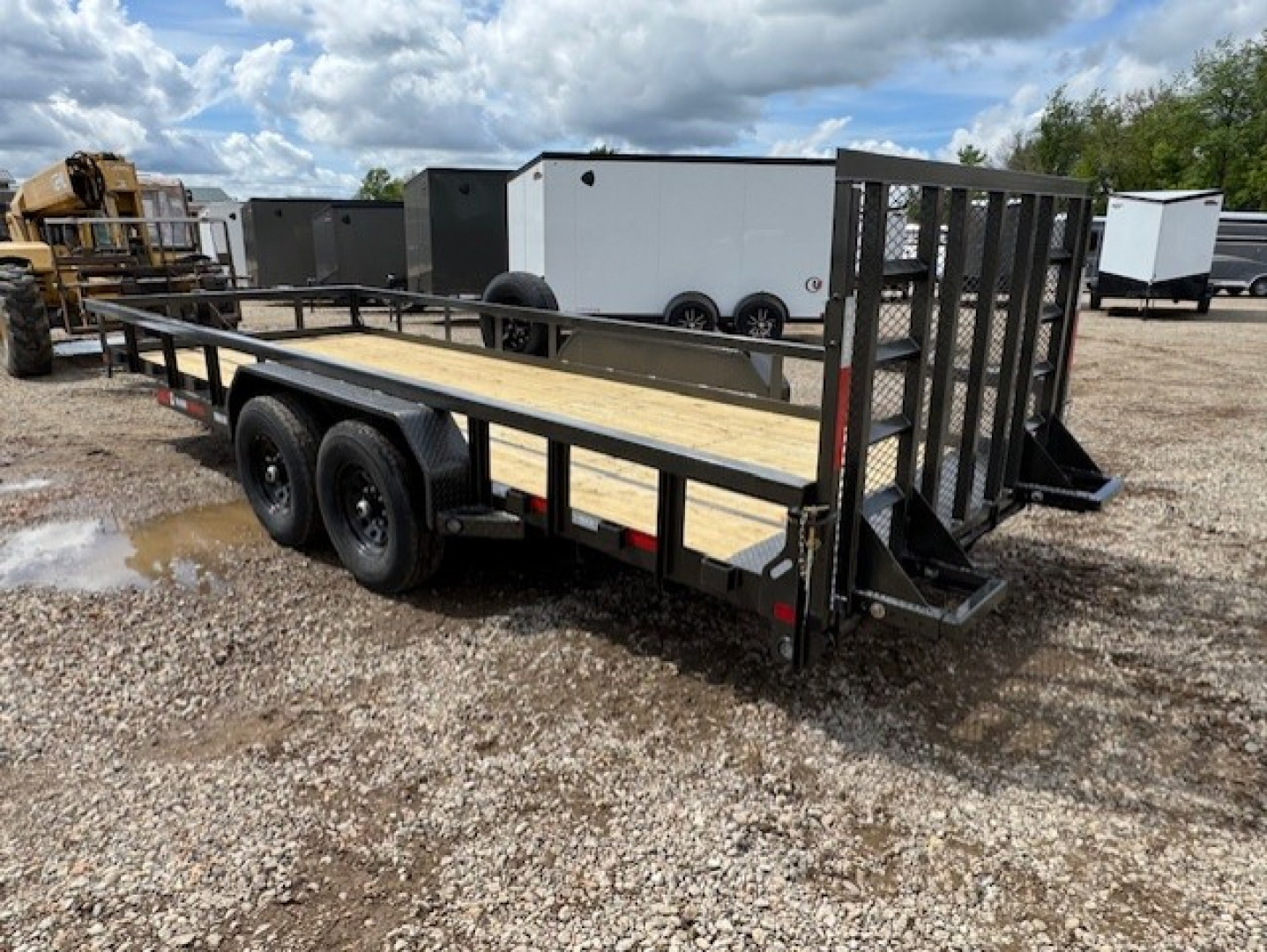 New 2026 MAXX-D U5X8320 Utility Trailer