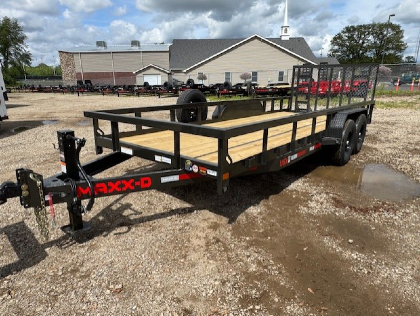 New 2026 MAXX-D U5X8320 Utility Trailer