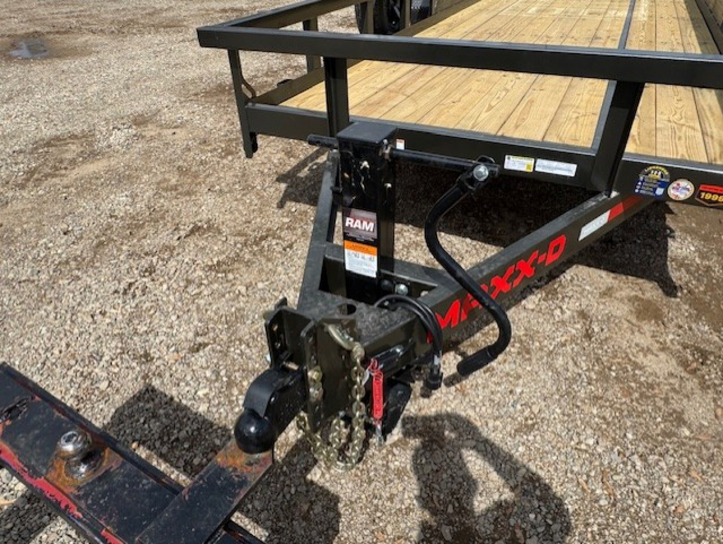 New 2026 MAXX-D U5X8320 Utility Trailer