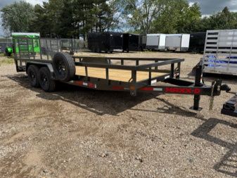 New 2026 MAXX-D U5X8320 Utility Trailer