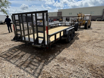 New 2026 MAXX-D U5X8320 Utility Trailer