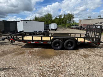 New 2026 MAXX-D U5X8320 Utility Trailer