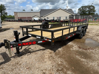 New 2026 MAXX-D U5X8320 Utility Trailer