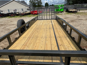 New 2026 MAXX-D U5X8320 Utility Trailer